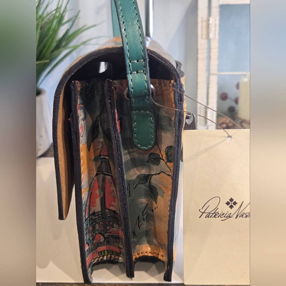 Patricia Nash "Beautiful Girl" Collection Crossbody - Picture 5 of 12